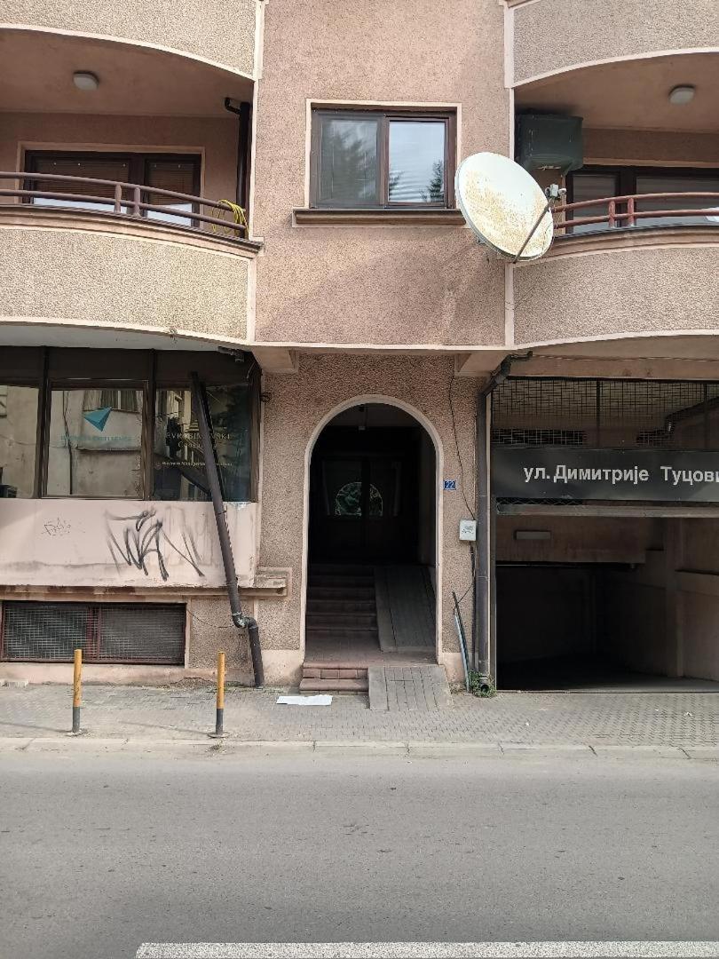 Splendid One Bedroom Apartment Urban Haven Skopje Luaran gambar