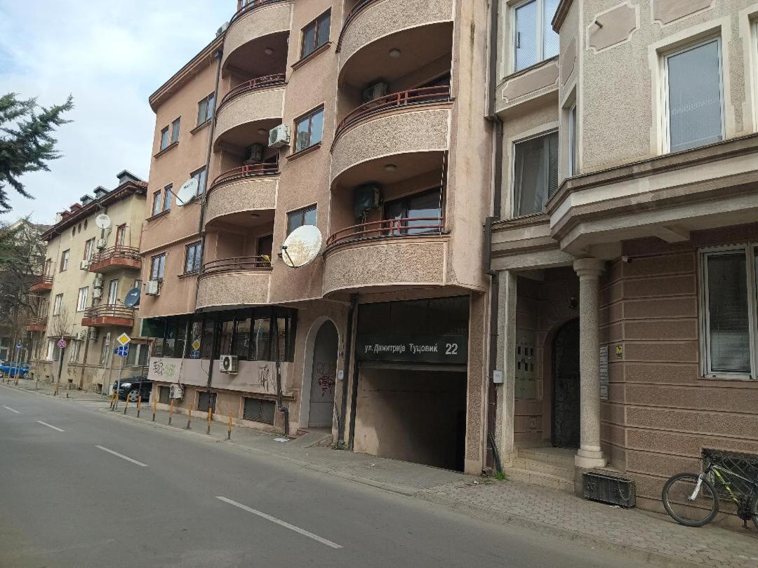 Splendid One Bedroom Apartment Urban Haven Skopje Luaran gambar